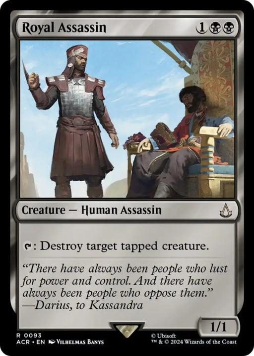 Royal Assassin [Assassin’s Creed] - MTG Single