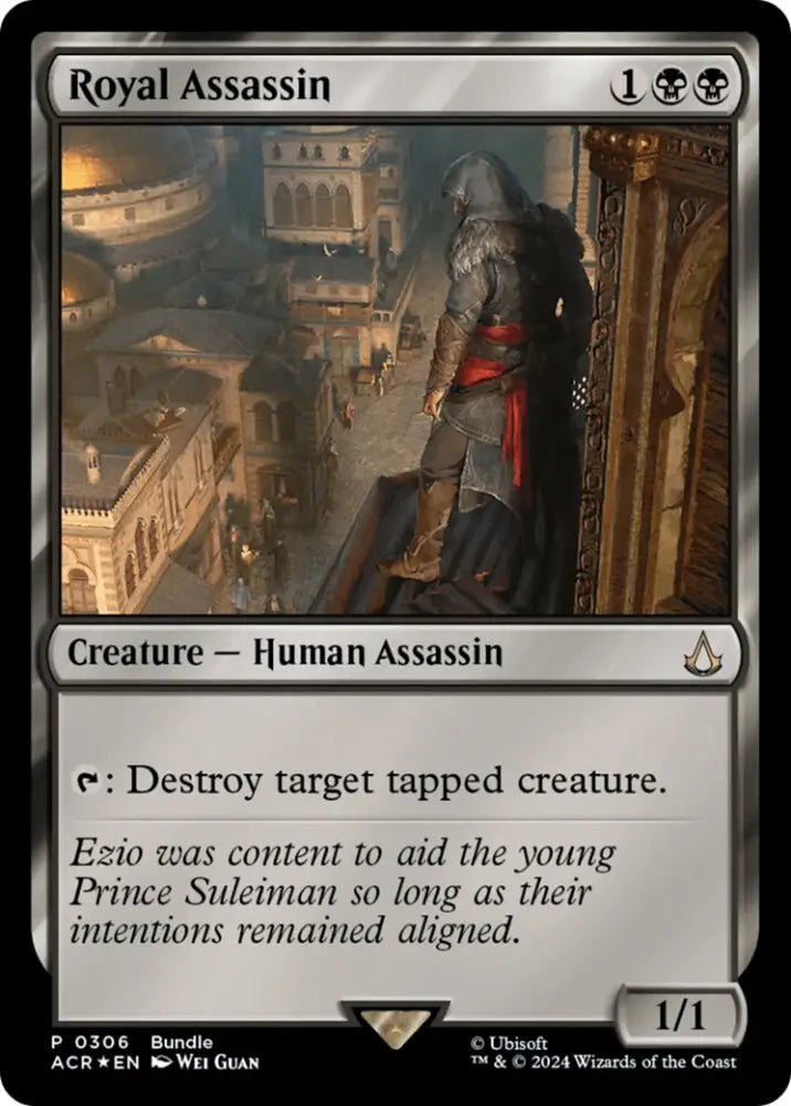 Royal Assassin [Assassin’s Creed Promos] - MTG Single