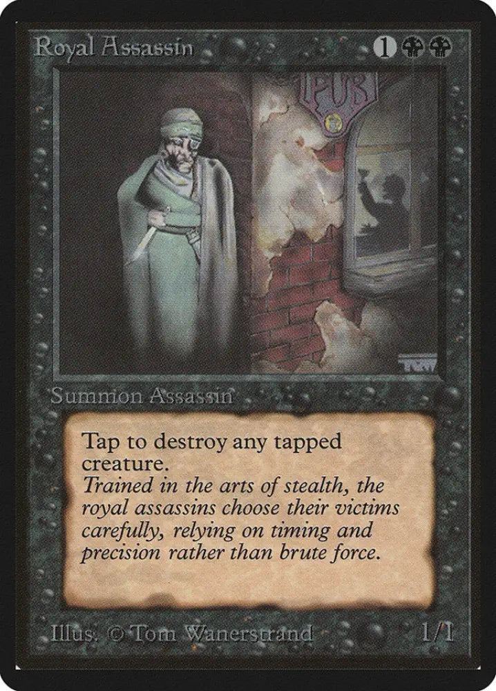 Royal Assassin [Beta Edition] - MTG Single