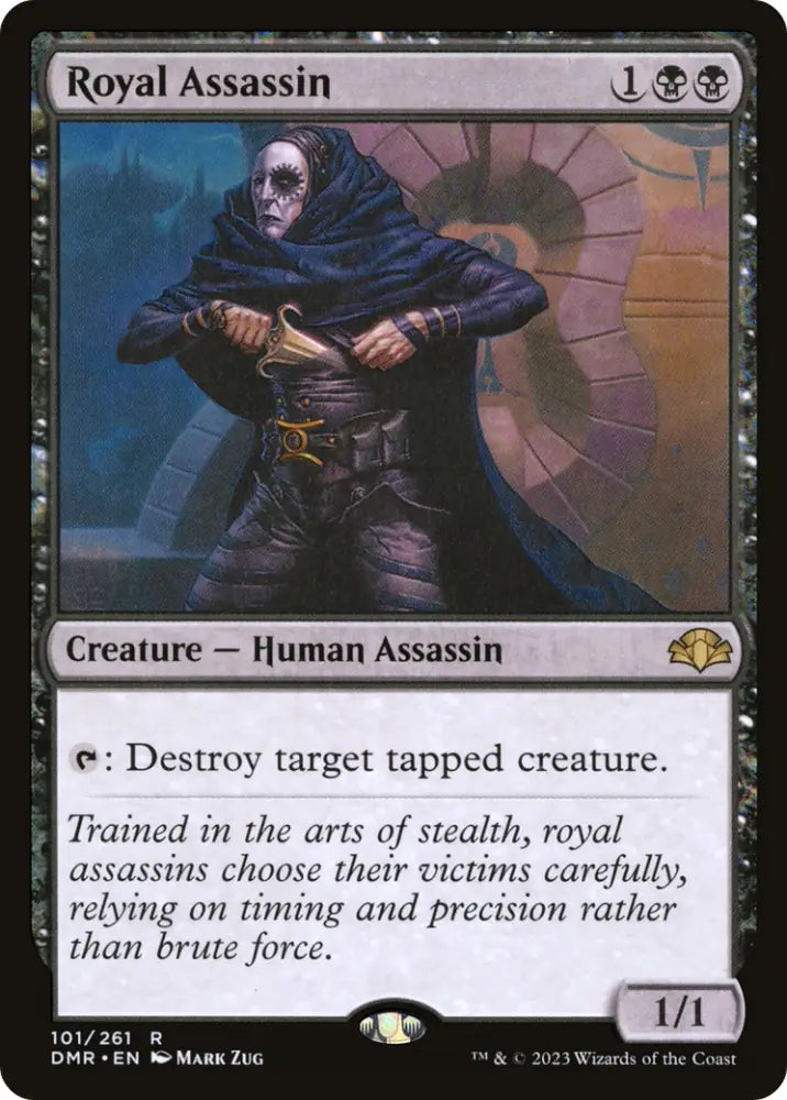 Royal Assassin [Dominaria Remastered] - MTG Single