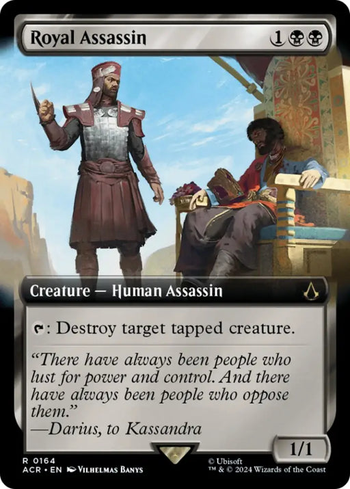 Royal Assassin (Extended Art) [Assassin’s Creed] - MTG Single