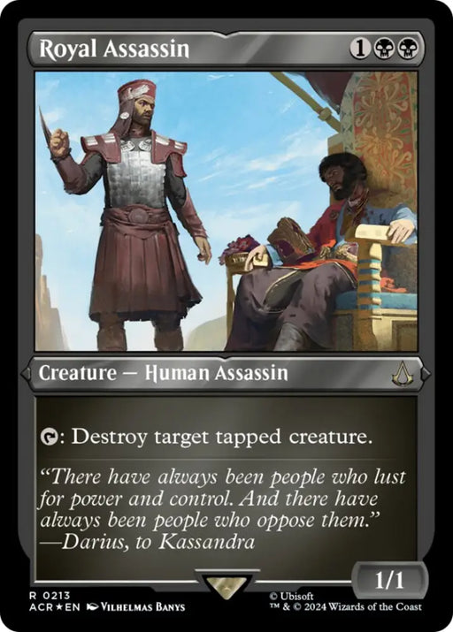 Royal Assassin (Foil Etched) [Assassin’s Creed] - MTG Single