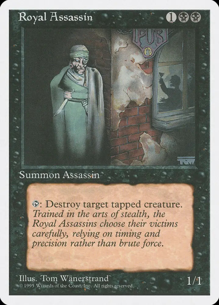 Royal Assassin [Fourth Edition] - MTG Single
