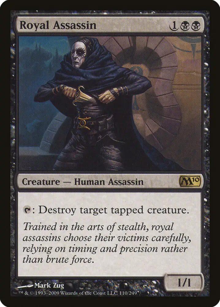 Royal Assassin [Magic 2010] - MTG Single