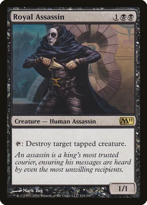 Royal Assassin [Magic 2011] - MTG Single