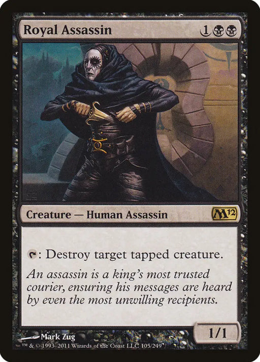 Royal Assassin [Magic 2012] - MTG Single
