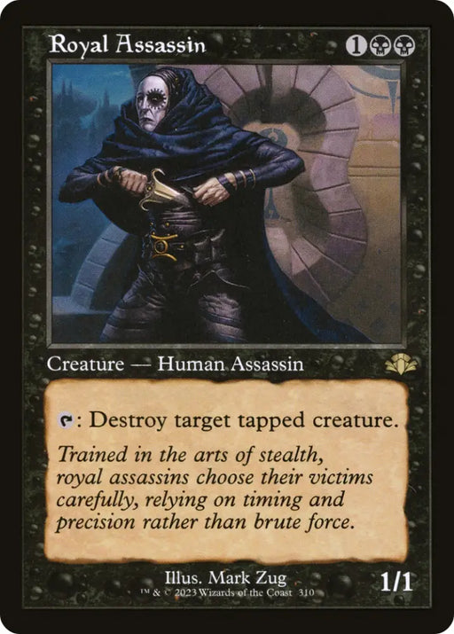 Royal Assassin (Retro) [Dominaria Remastered] - MTG Single