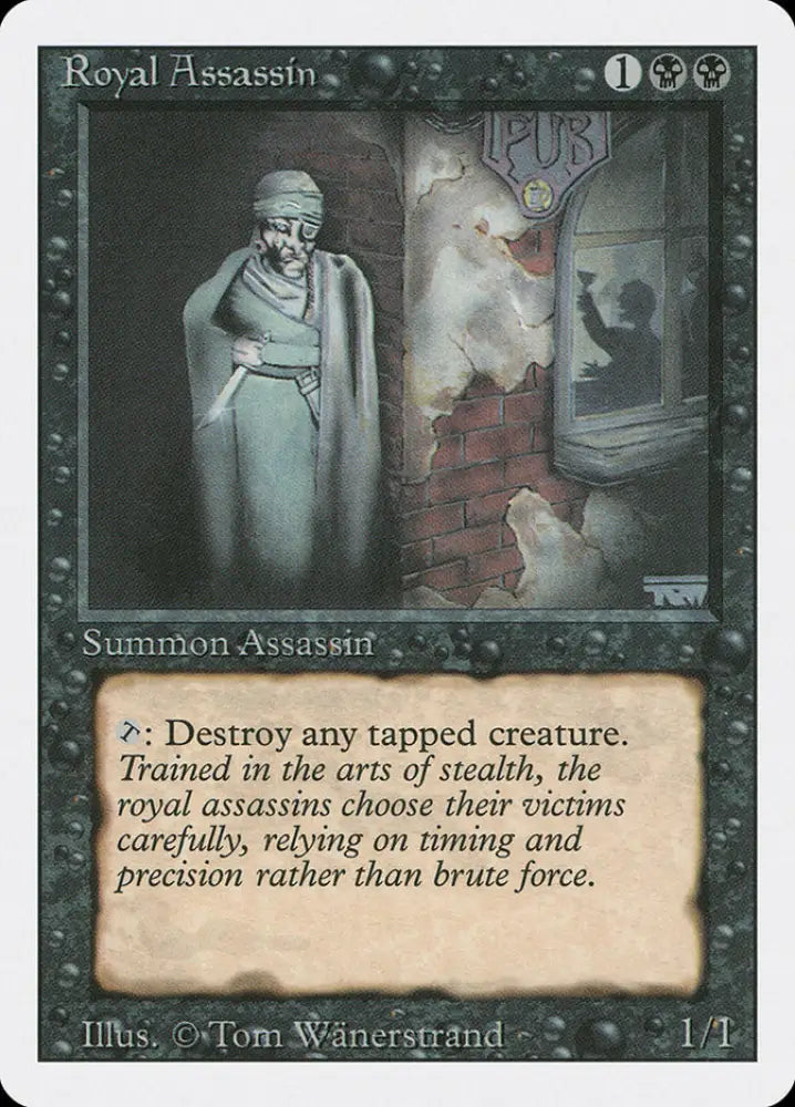 Royal Assassin [Revised Edition] - MTG Single