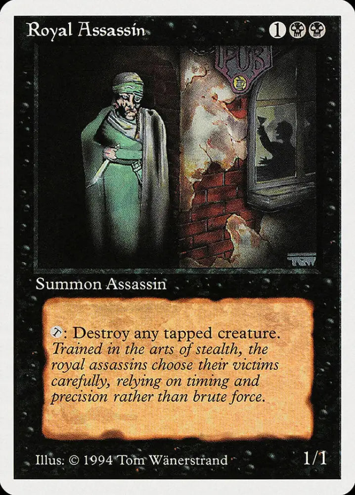 Royal Assassin [Summer Magic / Edgar] - MTG Single