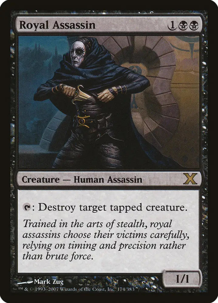 Royal Assassin [Tenth Edition] - MTG Single