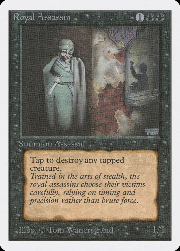 Royal Assassin [Unlimited Edition] - MTG Single
