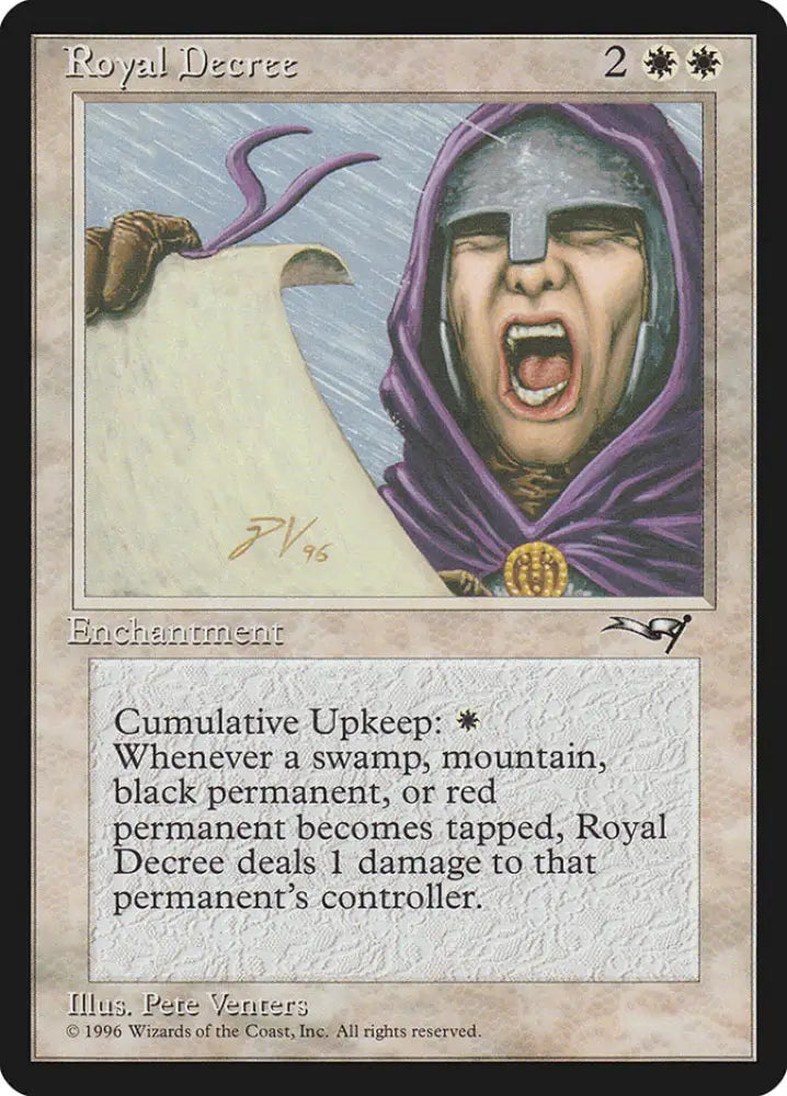 Royal Decree [Alliances] - MTG Single