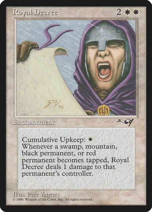 Royal Decree [Alliances] - MTG Single