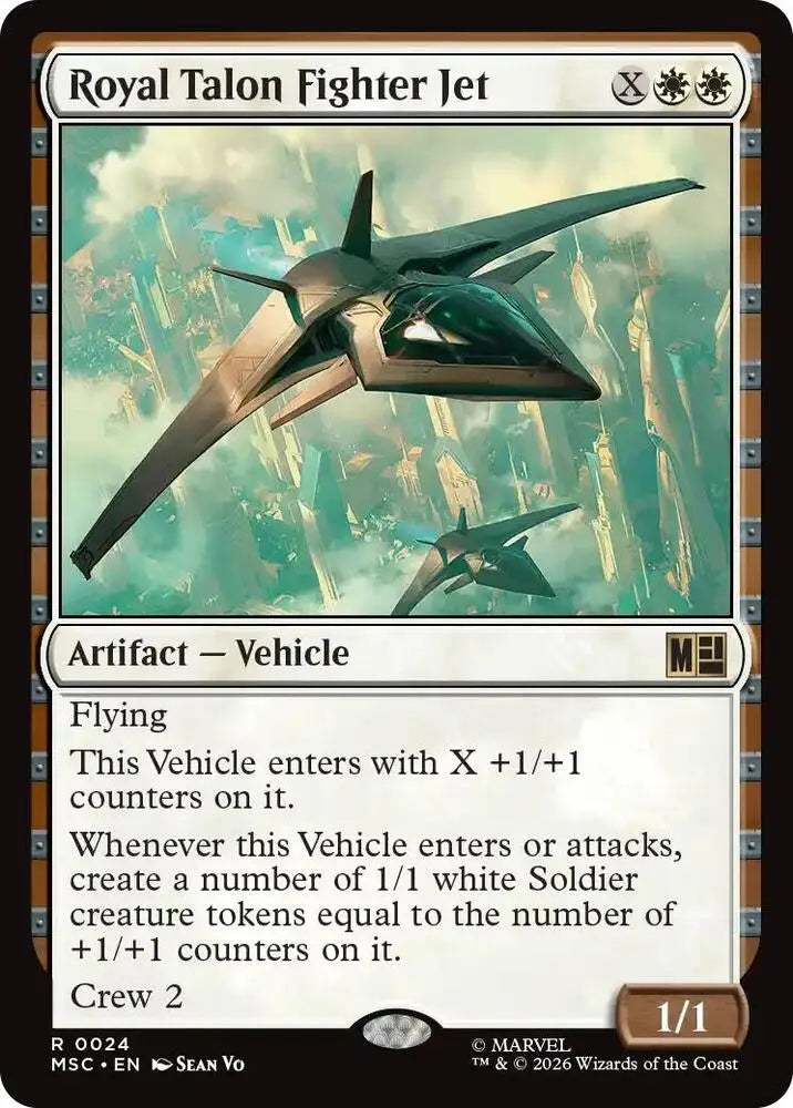 Royal Talon Fighter Jet (24) [Marvel Super Heroes Commander]