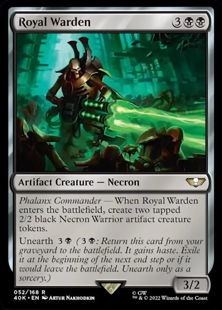 Royal Warden [Warhammer 40,000] - MTG Single
