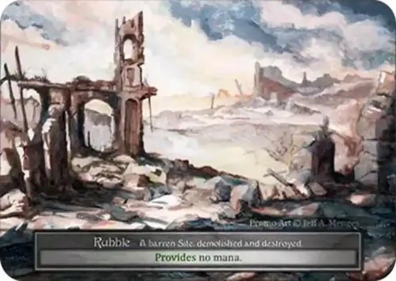 Rubble [Dust Reward Promos]