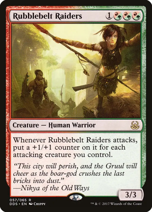 Rubblebelt Raiders [Duel Decks: Mind vs. Might] - MTG Single