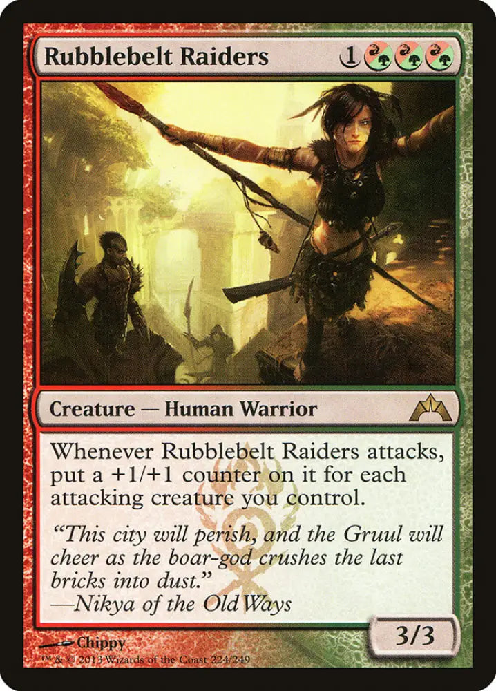 Rubblebelt Raiders [Gatecrash] - MTG Single