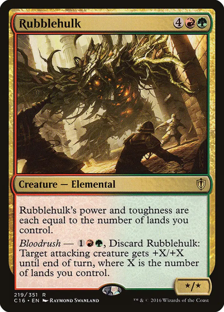 Rubblehulk [Commander 2016] - MTG Single