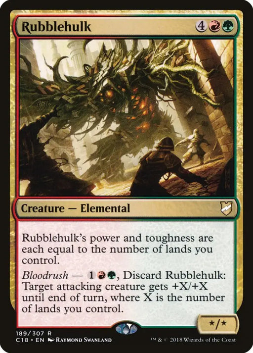 Rubblehulk [Commander 2018] - MTG Single