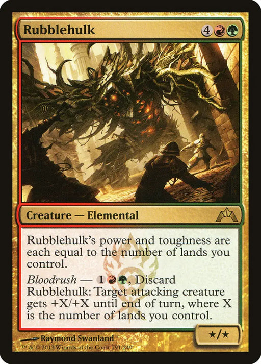 Rubblehulk [Gatecrash] - MTG Single