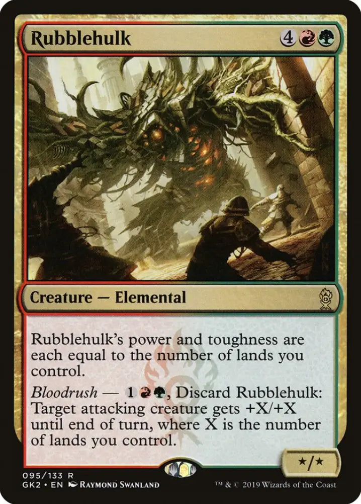Rubblehulk [Ravnica Allegiance Guild Kit] - MTG Single