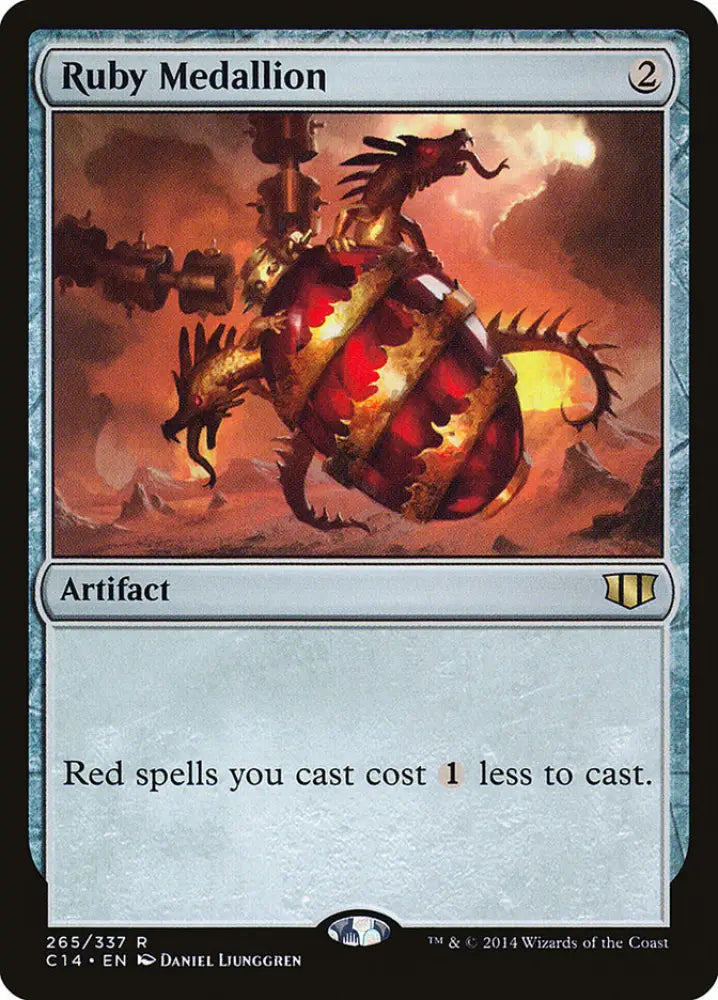 Ruby Medallion [Commander 2014] - MTG Single