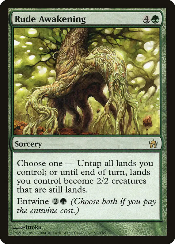 Rude Awakening [Fifth Dawn] - MTG Single