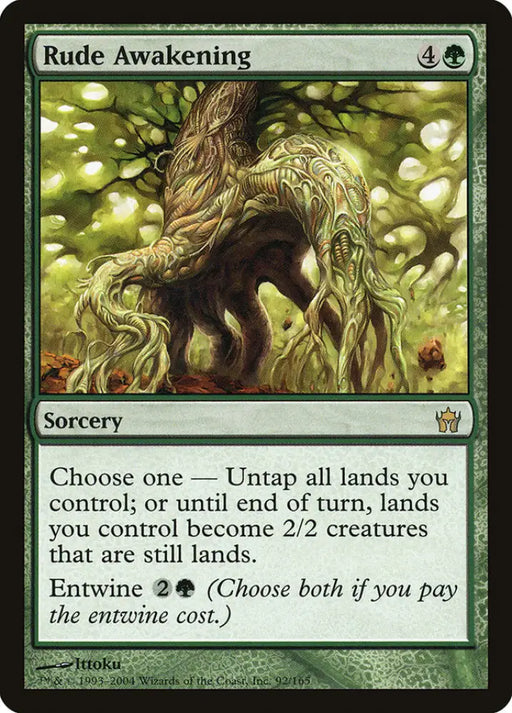 Rude Awakening [Fifth Dawn] - MTG Single