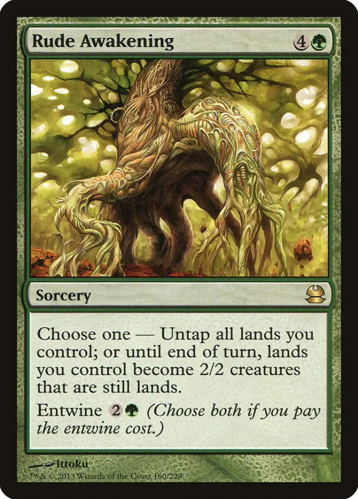 Rude Awakening [Modern Masters] - MTG Single