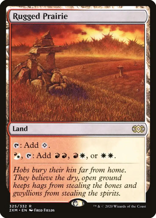 Rugged Prairie [Double Masters] - MTG Single