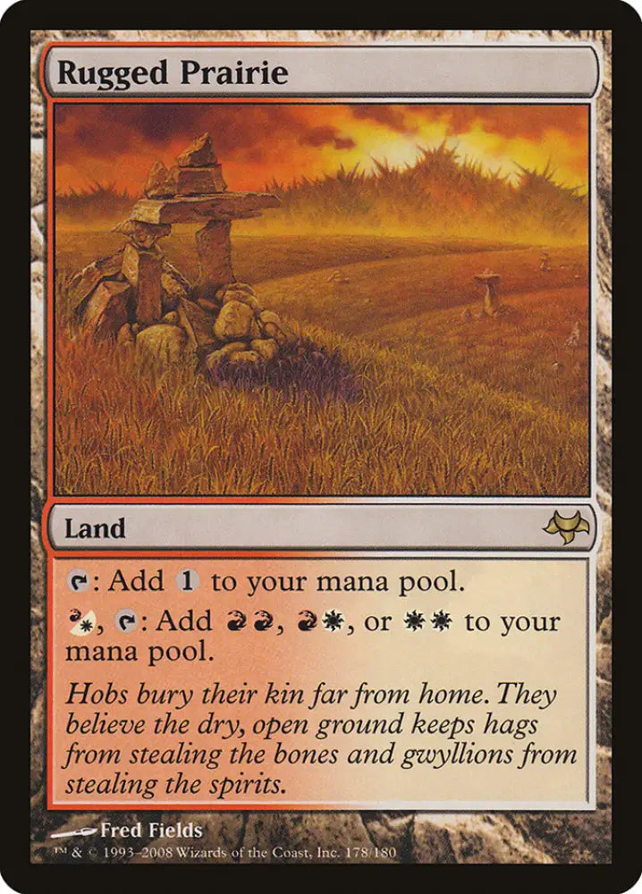 Rugged Prairie [Eventide] - MTG Single
