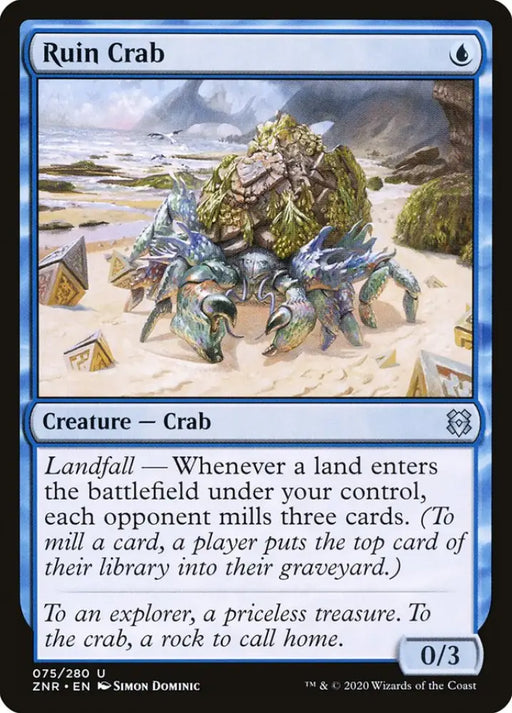 Ruin Crab [Zendikar Rising] - MTG Single