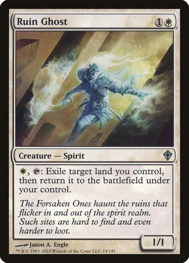 Ruin Ghost [Worldwake] - MTG Single