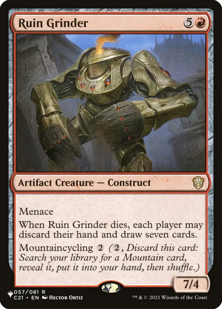 Ruin Grinder [The List] - MTG Single