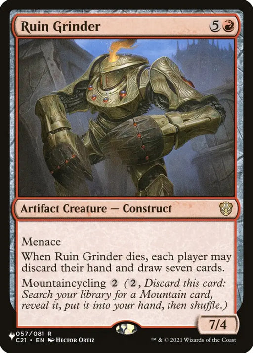 Ruin Grinder [The List] - MTG Single