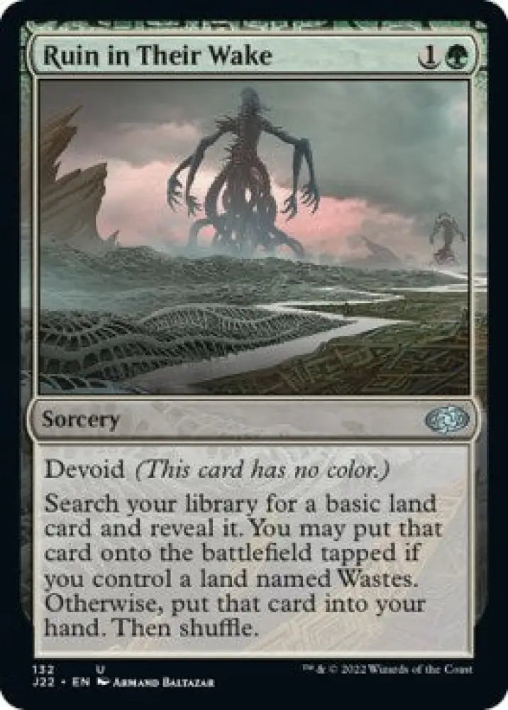 Ruin in Their Wake [Jumpstart 2022] - MTG Single