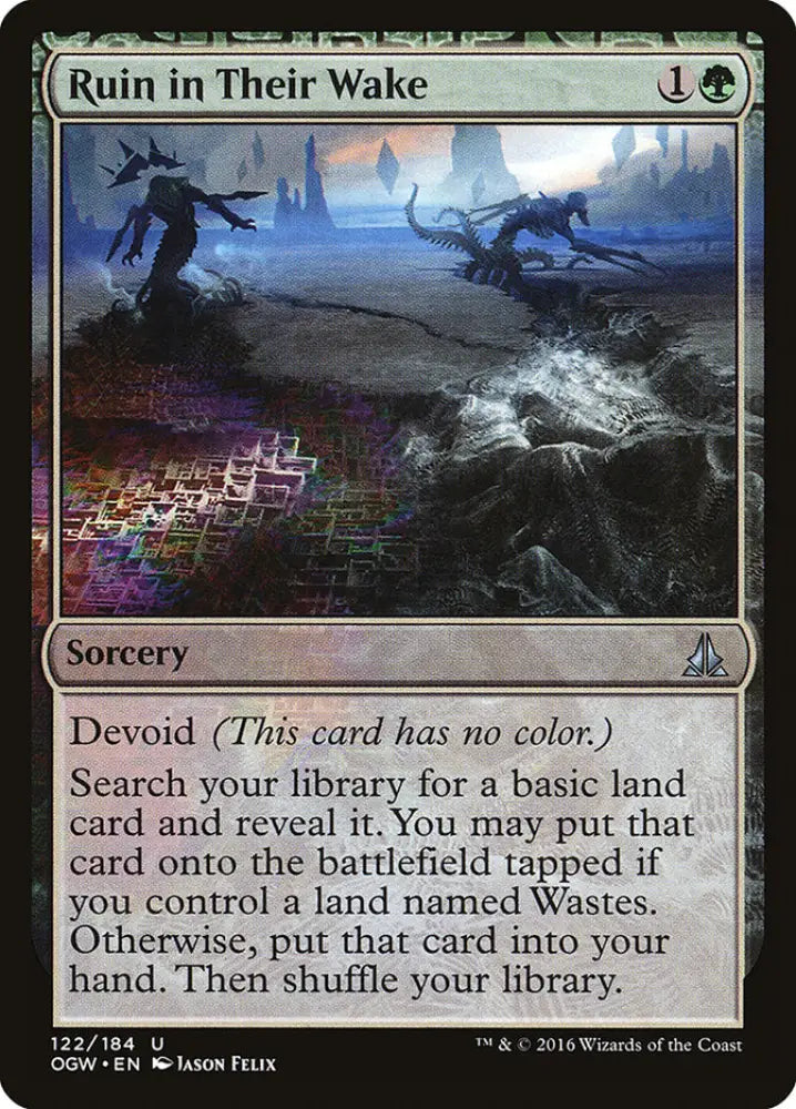 Ruin in Their Wake [Oath of the Gatewatch] - MTG Single