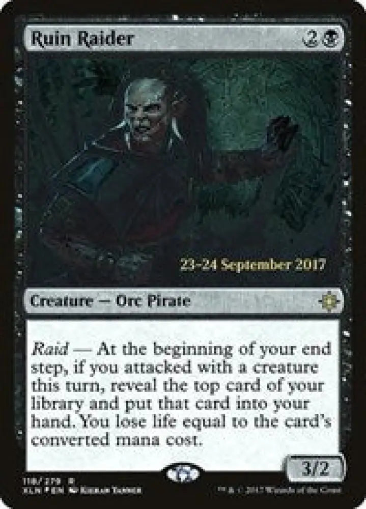 Ruin Raider (118) [Prerelease Cards]
