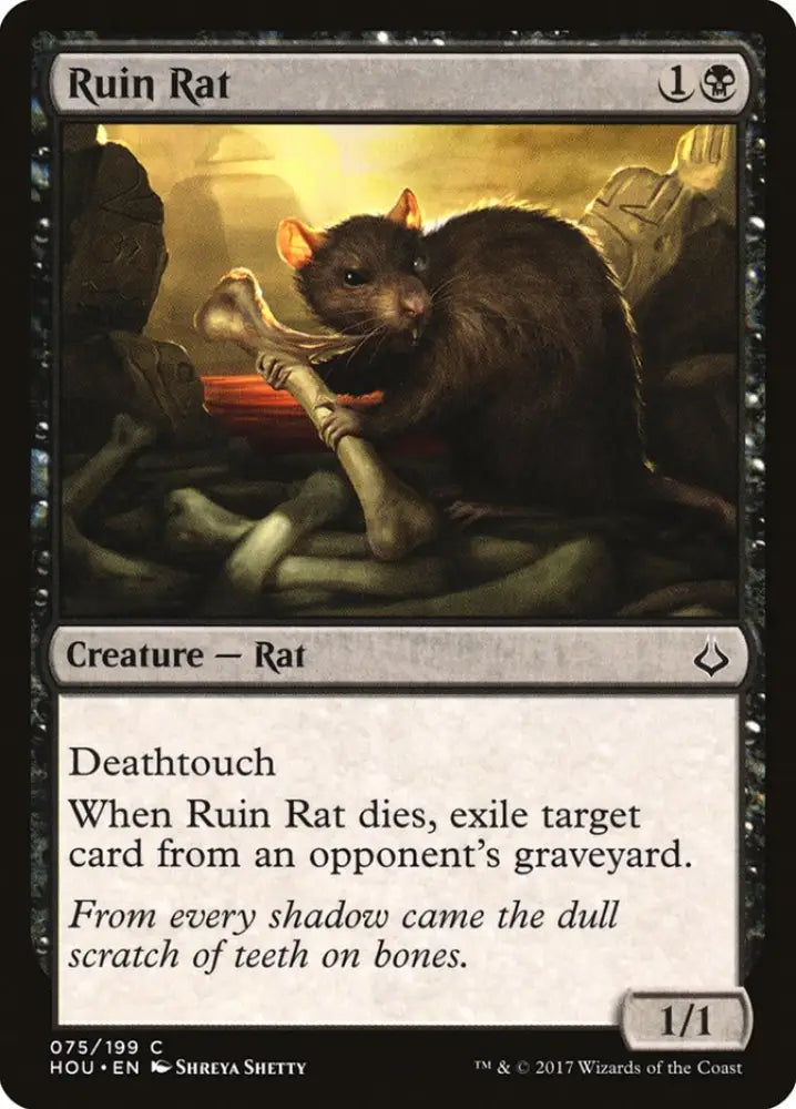 Ruin Rat [Hour of Devastation] - MTG Single