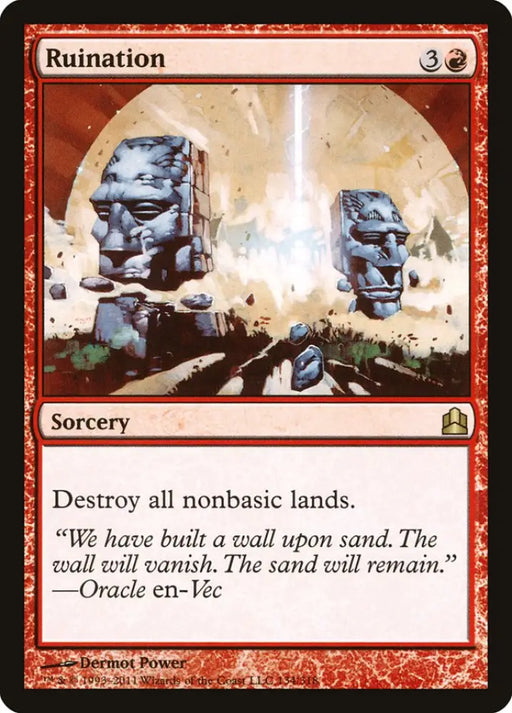 Ruination [Commander 2011] - MTG Single