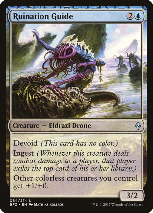 Ruination Guide [Battle for Zendikar] - MTG Single