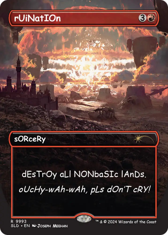 rUiNatIOn [Secret Lair Drop Series] - MTG Single