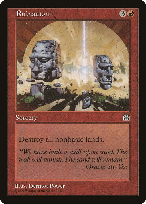 Ruination [Stronghold] - MTG Single