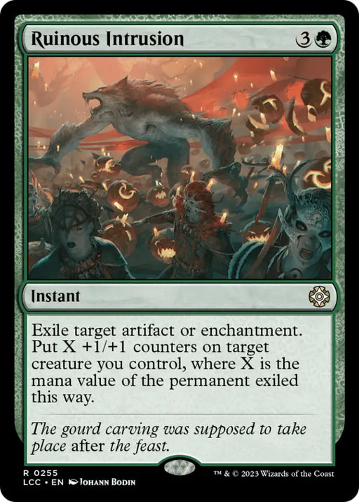 Ruinous Intrusion [The Lost Caverns of Ixalan Commander] - MTG Single