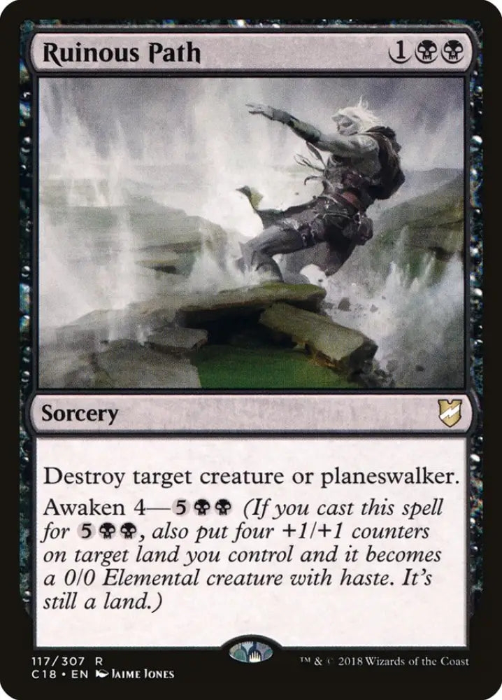 Ruinous Path [Commander 2018] - MTG Single