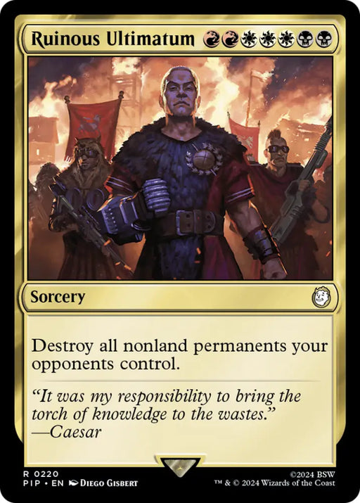 Ruinous Ultimatum [Fallout] - MTG Single