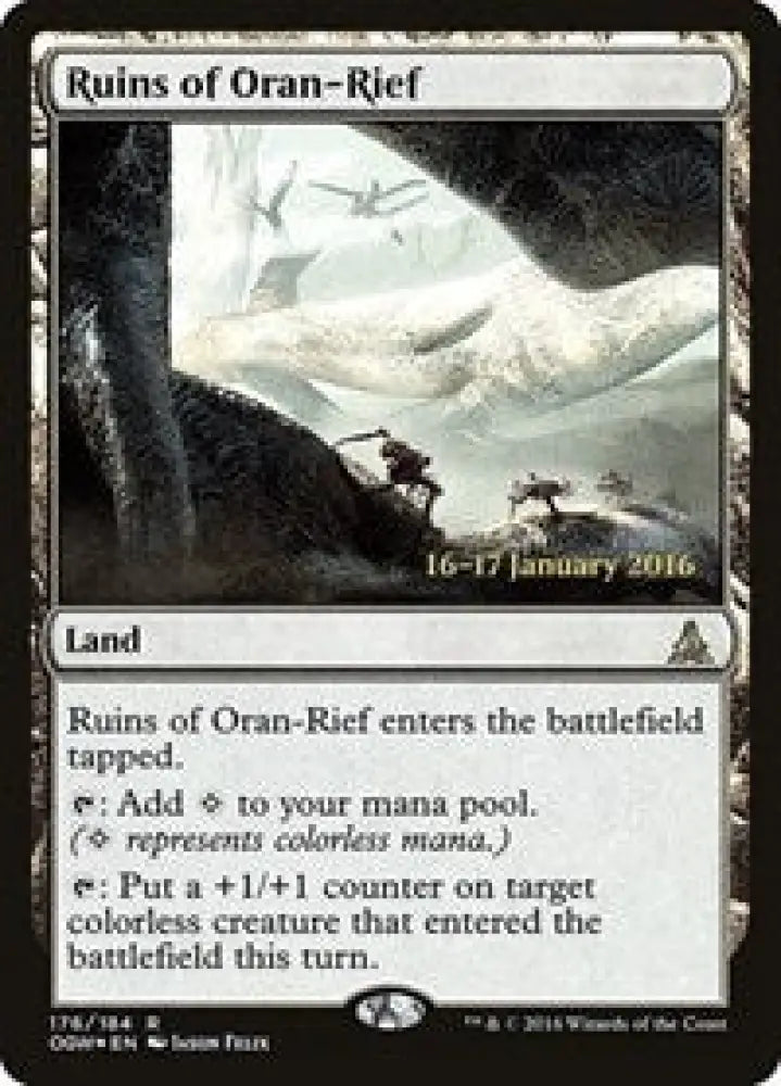 Ruins of Oran-Rief (176) [Prerelease Cards]