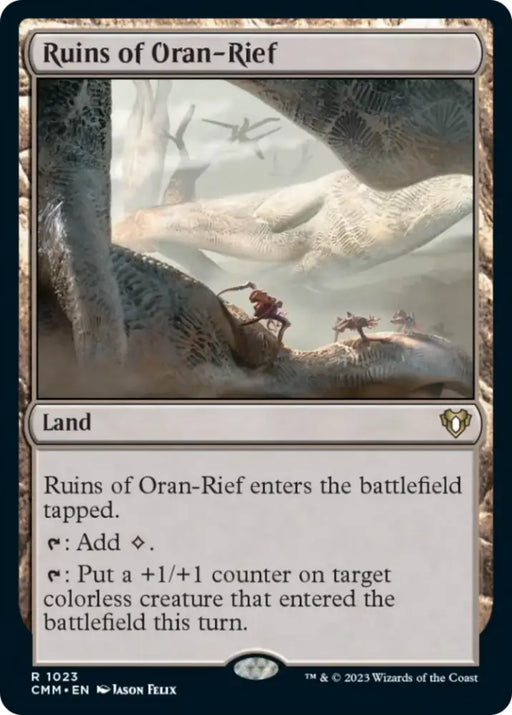 Ruins of Oran-Rief [Commander Masters] - MTG Single