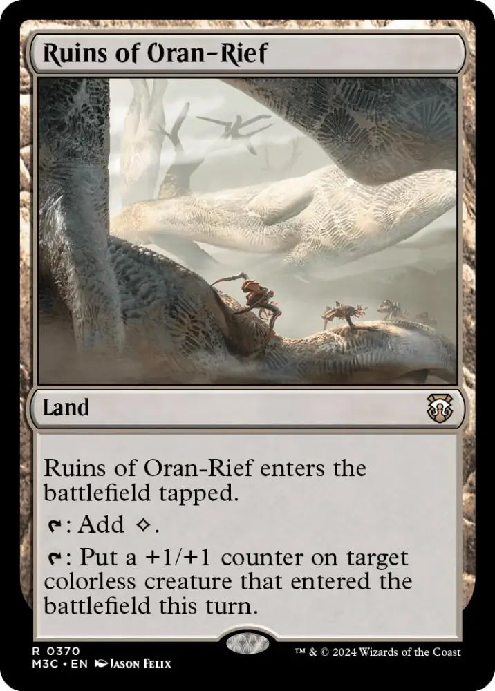 Ruins of Oran-Rief [Modern Horizons 3 Commander] - MTG Single